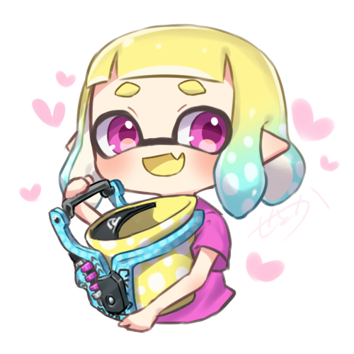 【喷射战士2】萌图又双叒来了