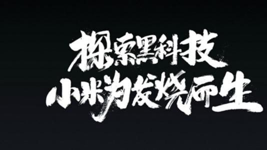 小米手机,是否还是我们心中那个最"发烧"的手机品牌?