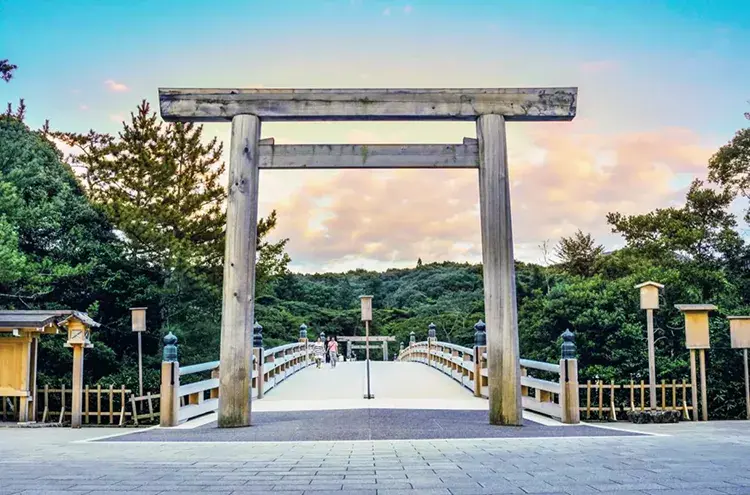 日本最大的 鸟居 有多高 哔哩哔哩