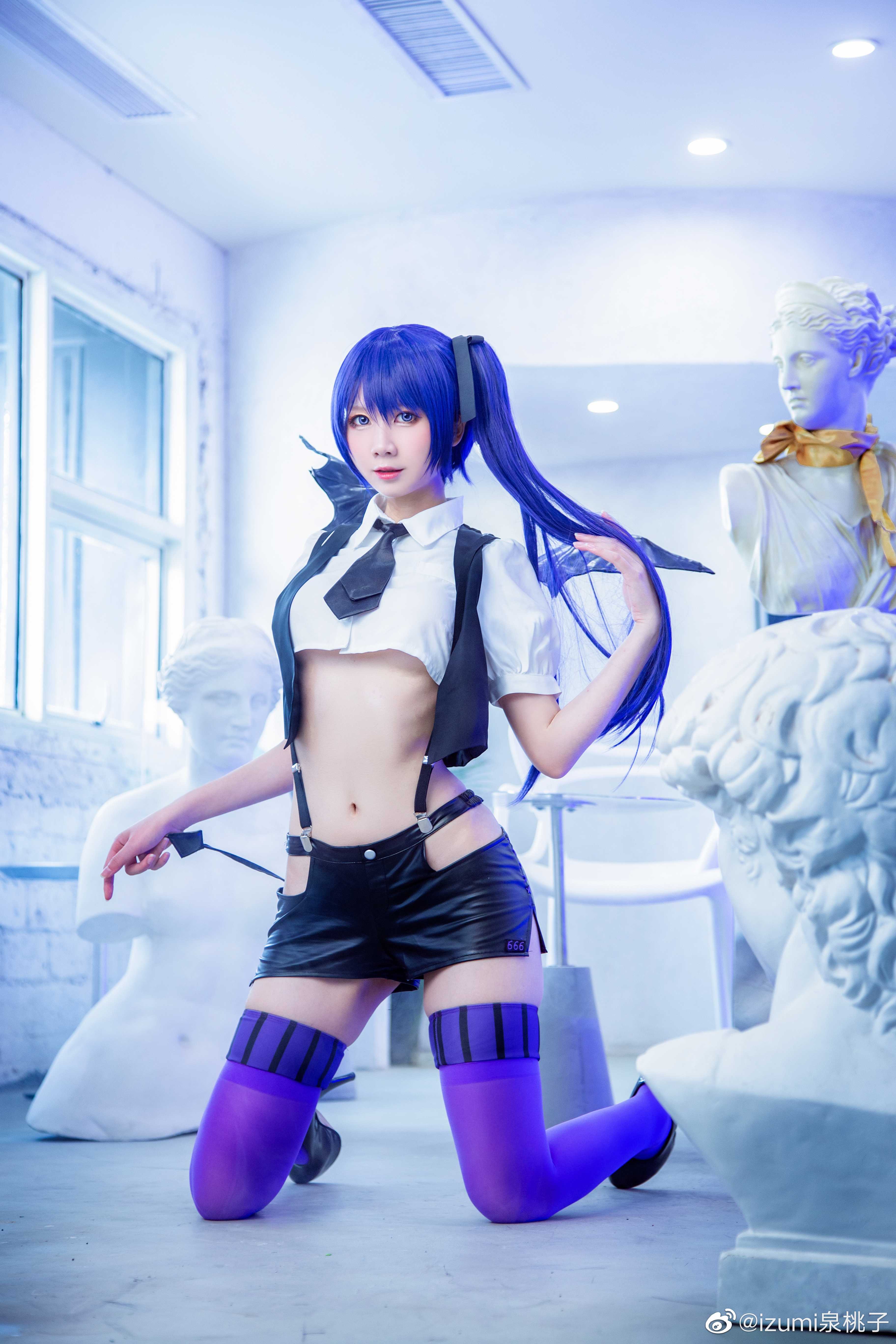 cos魔太郎小恶魔可爱与性感真的可以并存70