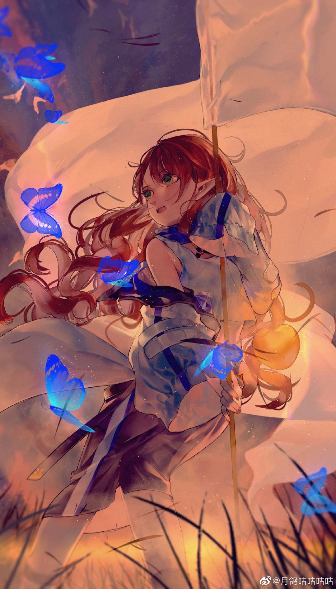 明日方舟典藏画册98