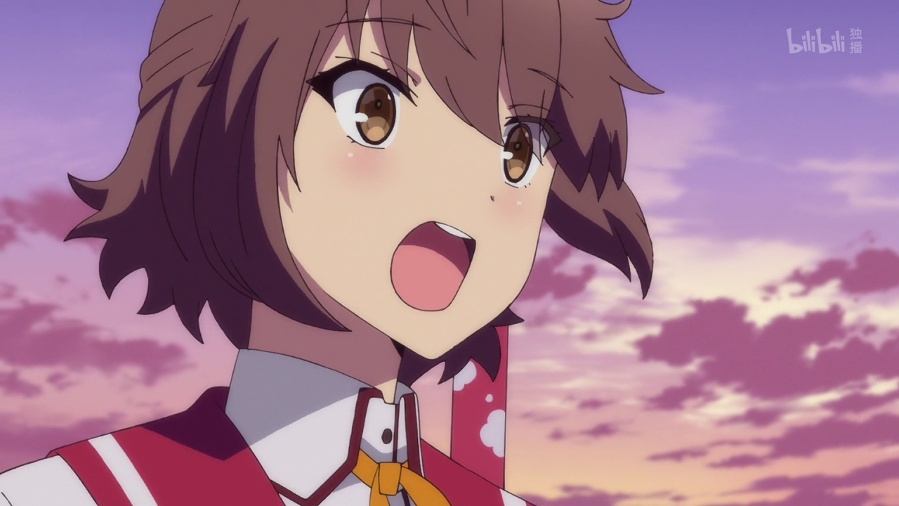 【刀使巫女】傲天女主角卫藤可奈美人设进化史