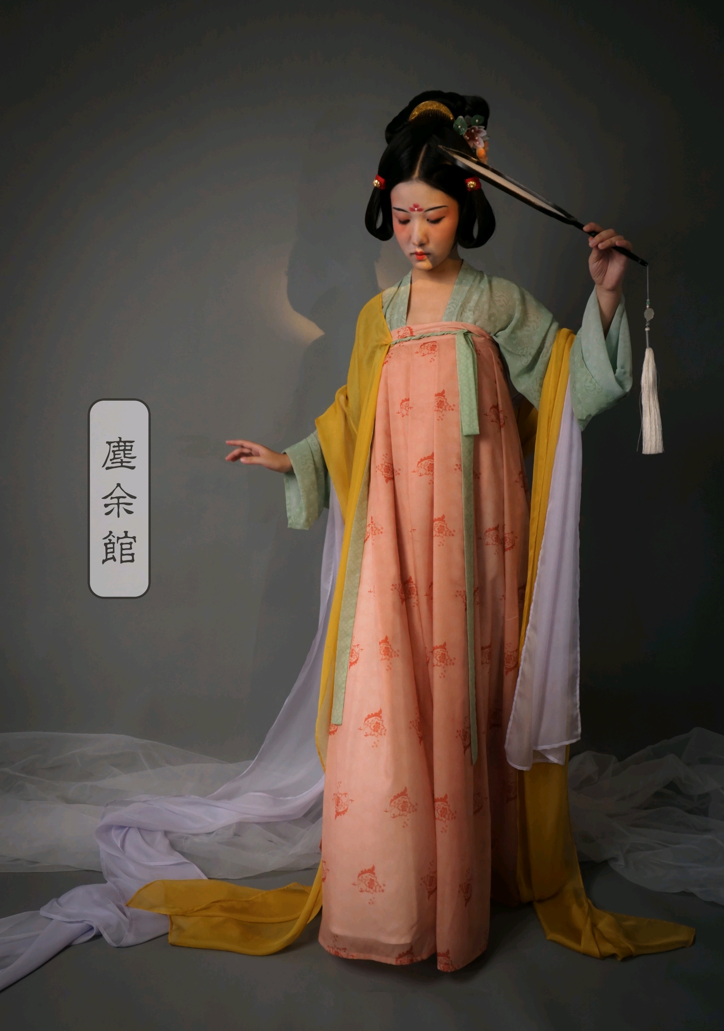 汉服一日一推(317)(百迭 一片式齐胸)