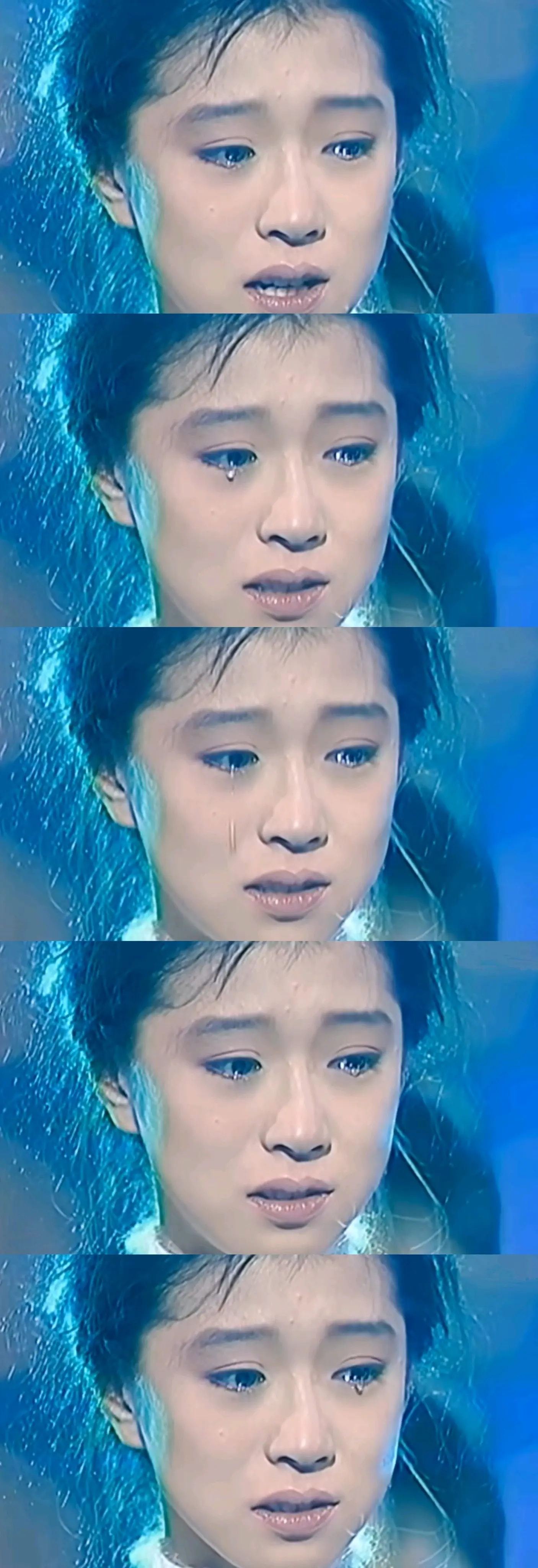[中森明菜]明菜,但是哭菜