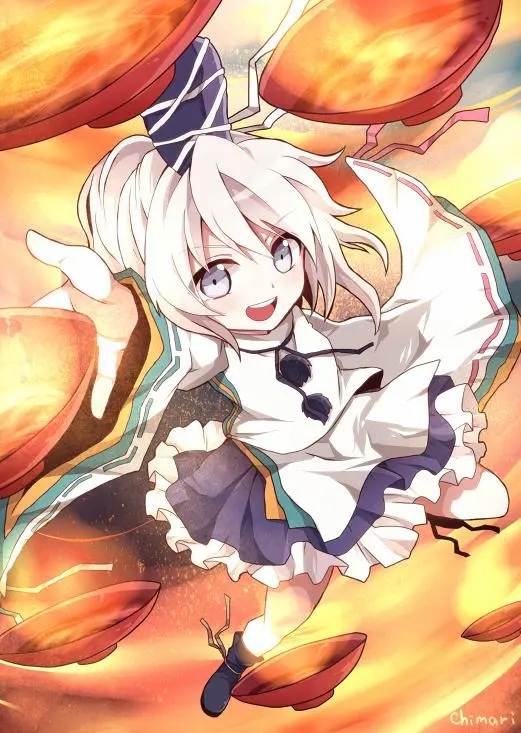 东方同人小剧场 正中靶心 学会千年杀的物部布都和不幸的云居一轮 哔哩哔哩