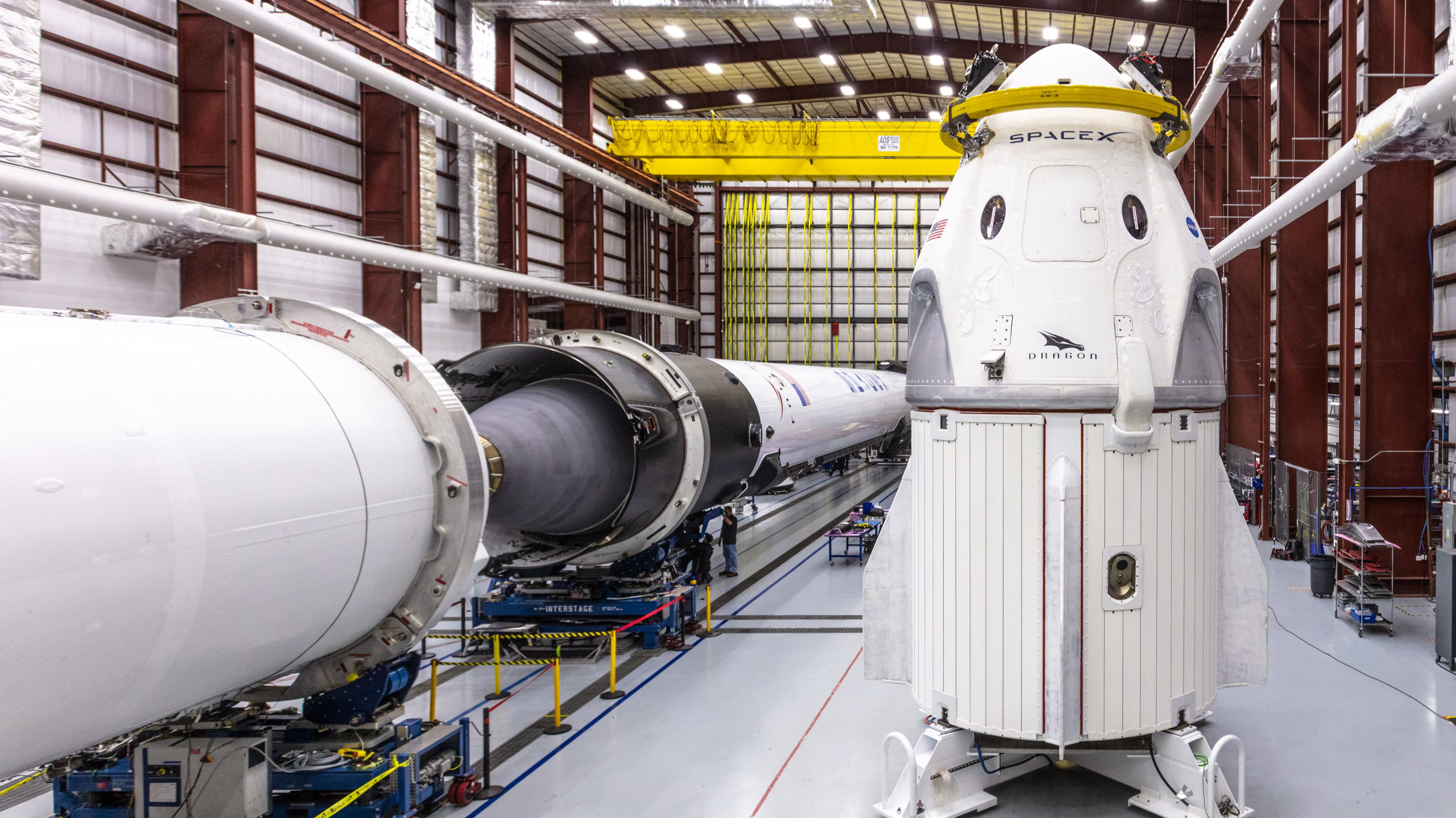 SpaceX官方图集（2019年上） 哔哩哔哩