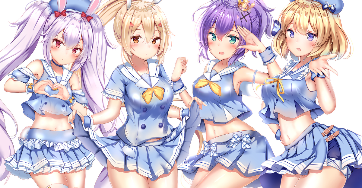 p站美图集碧蓝航线200弹众人之战