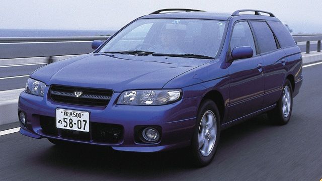 Nissan avenir w11 тюнинг