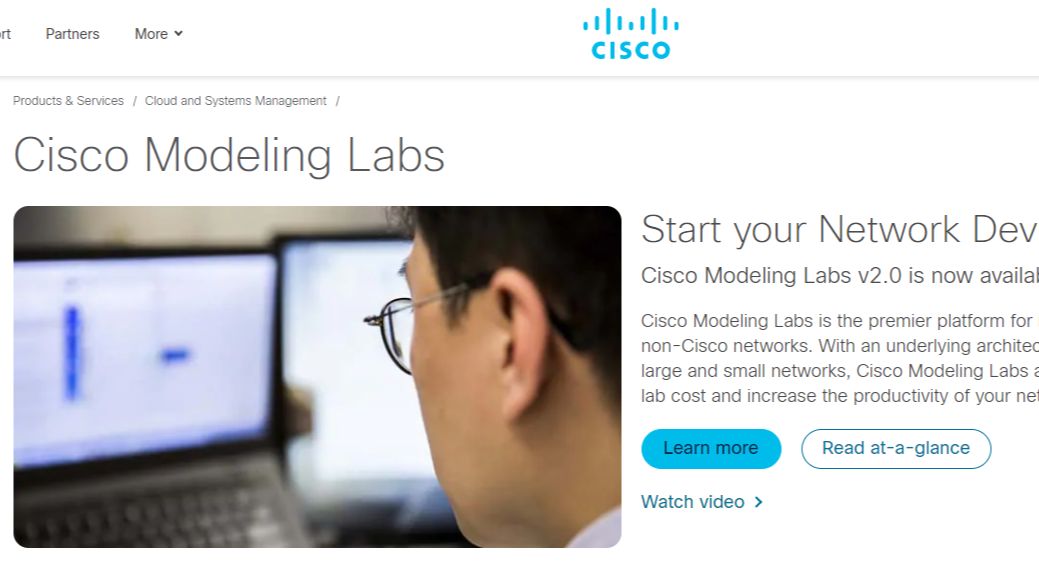 Cisco modeling labs v2 0 cml2 0 
