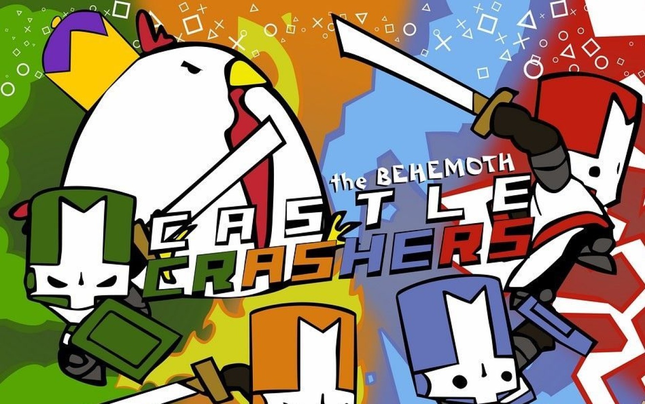 《castle crashers》游戏评测:还记得狂扁小朋友吗?