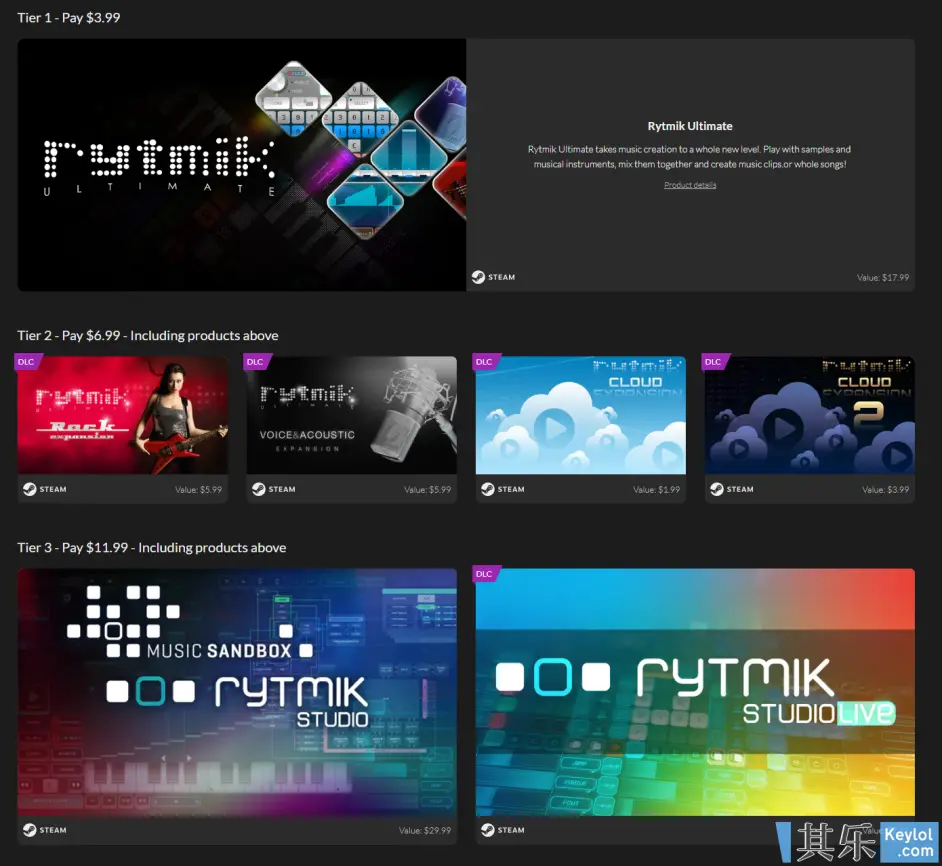 其乐晚报 Steam多个新游上线及发售 社区新脚本一键添加特定游戏所有免费的dlc 哔哩哔哩
