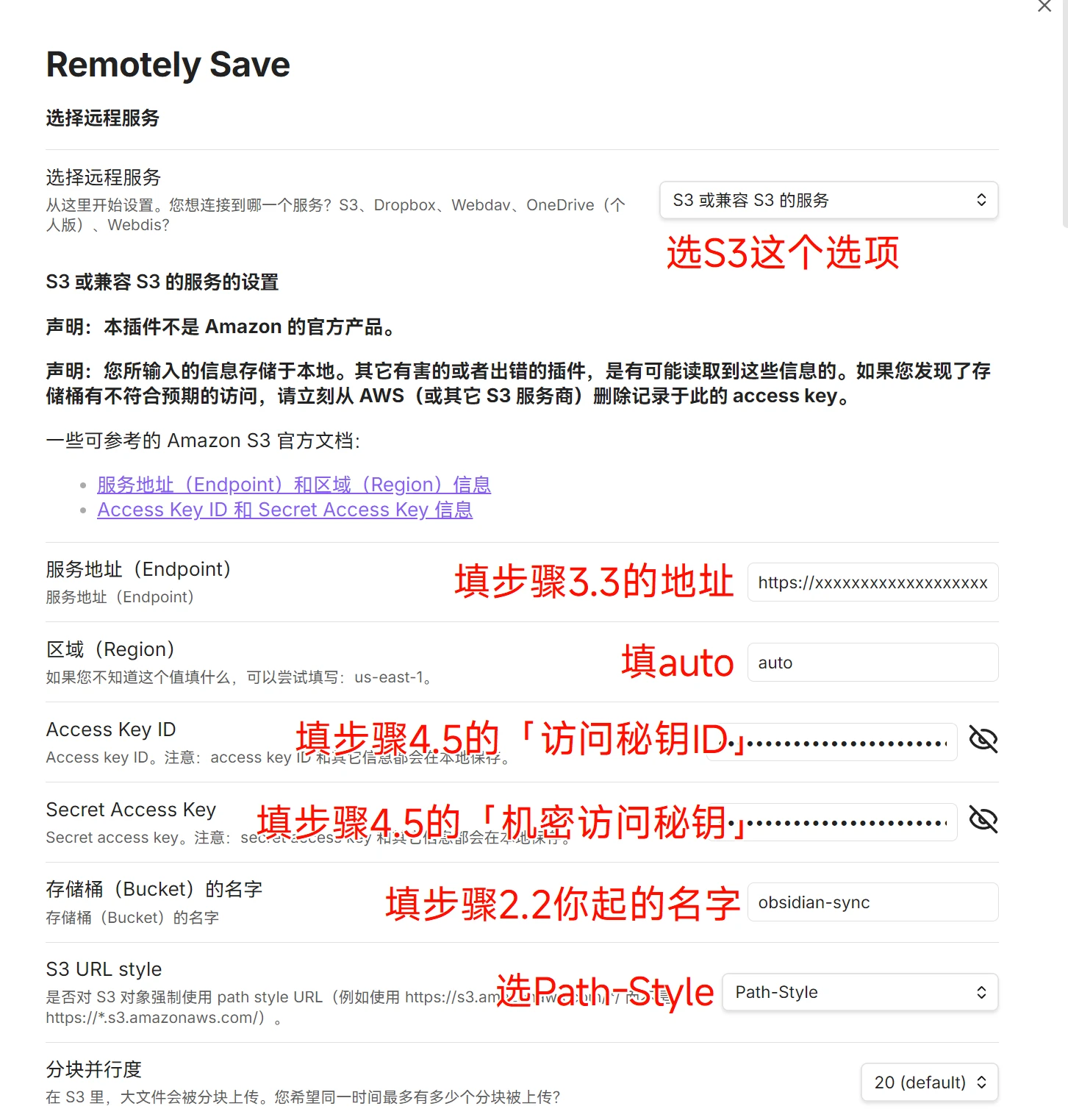 Image in a image block