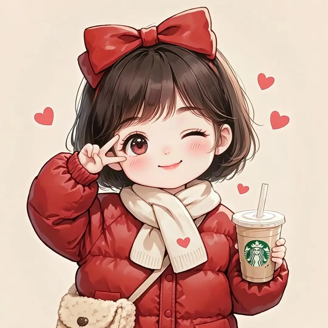 这些微信头像让你每天运气满满!