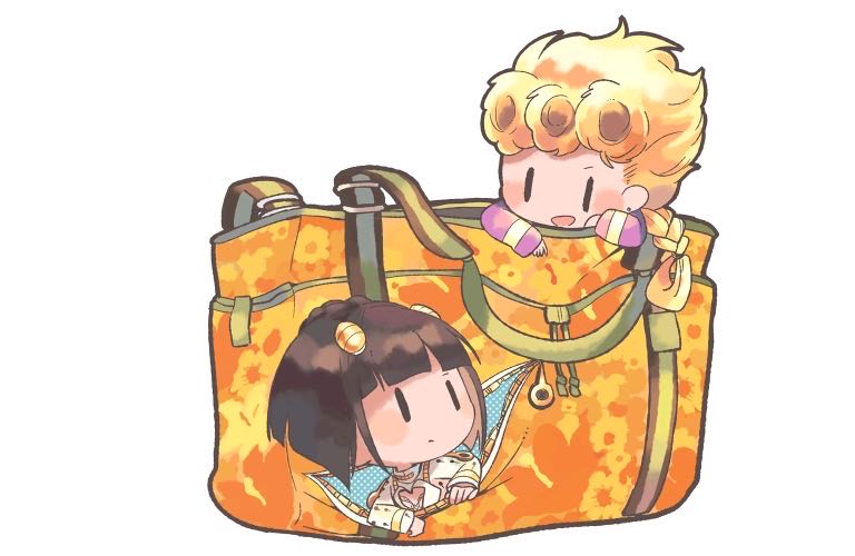 jojo中的人格原型乔鲁诺乔巴纳篇附茸茸印象调酒