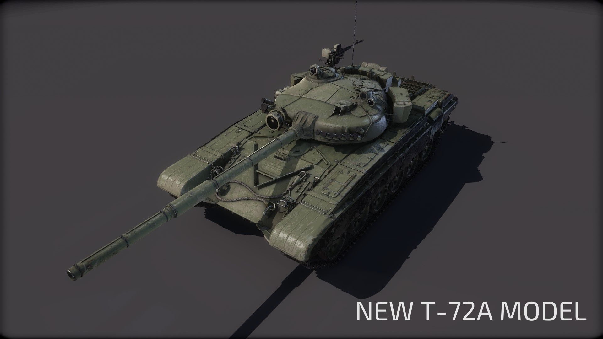 车辆 T 72a模型重做 哔哩哔哩专栏
