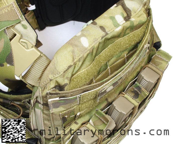 前弹匣袋和地图包