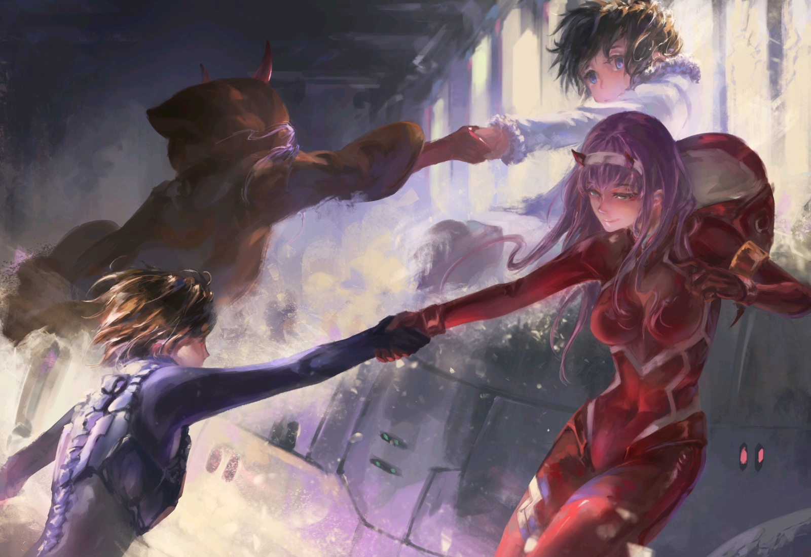 Darling In The Franxx Staffeln