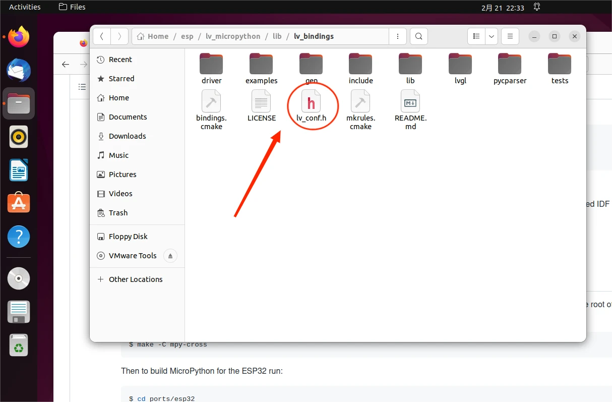 Ubuntu环境编译micropython(lvgl For Esp32s3)固件 - 哔哩哔哩