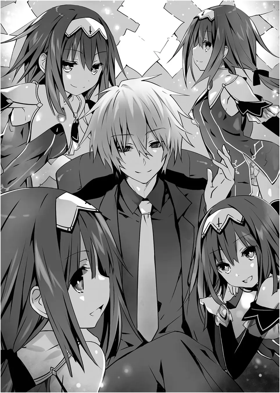 《约会大作战》小说第十六卷插图