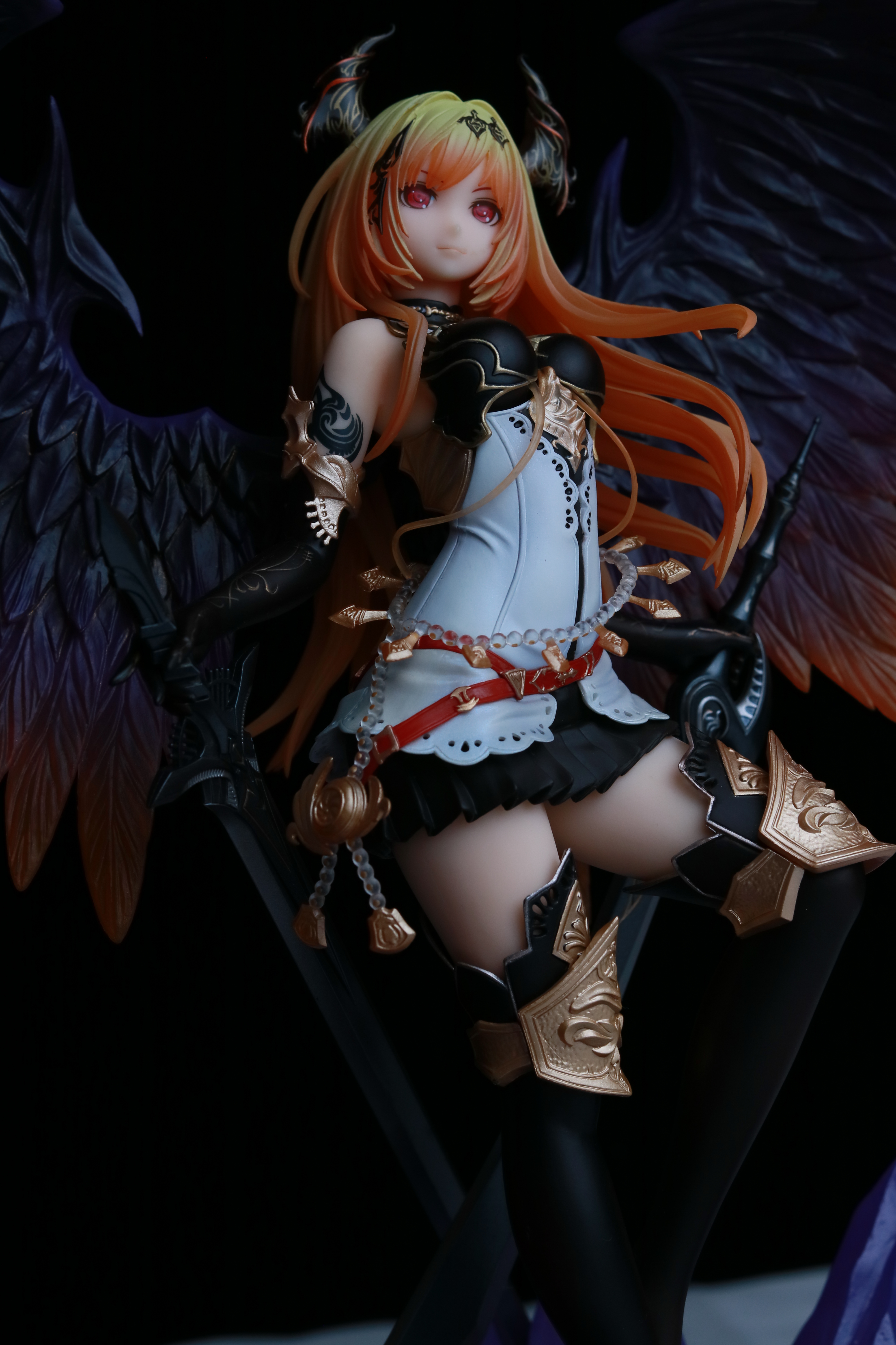 寿屋巴哈姆特之怒黑暗天使奥利维尔