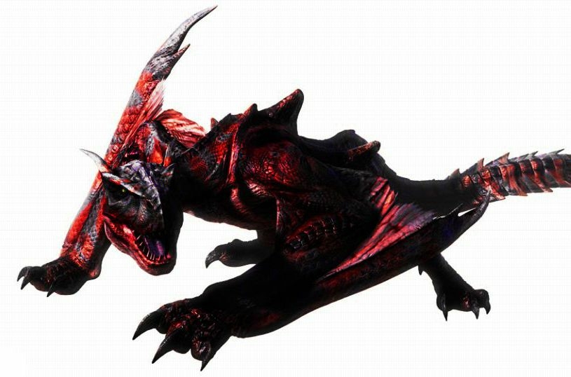 怪物猎人大轰龙轰龙家族强者生态41