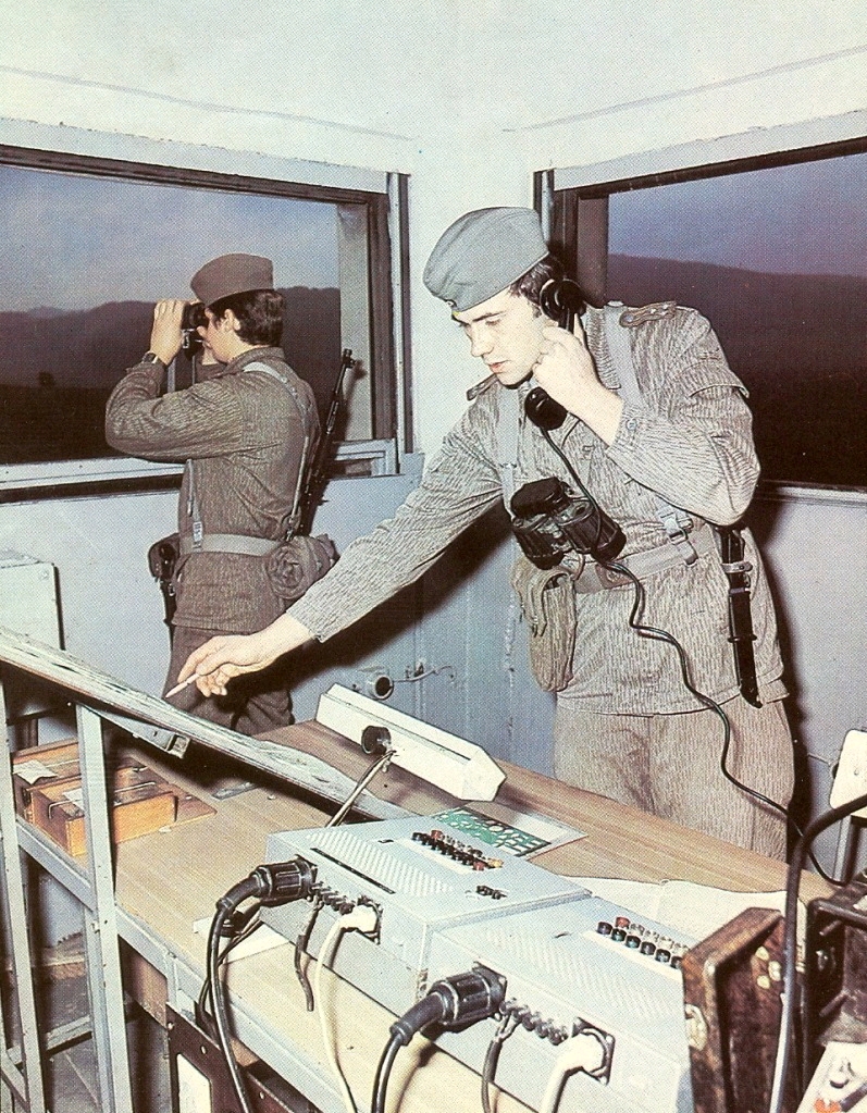 东德人民军影集(一)