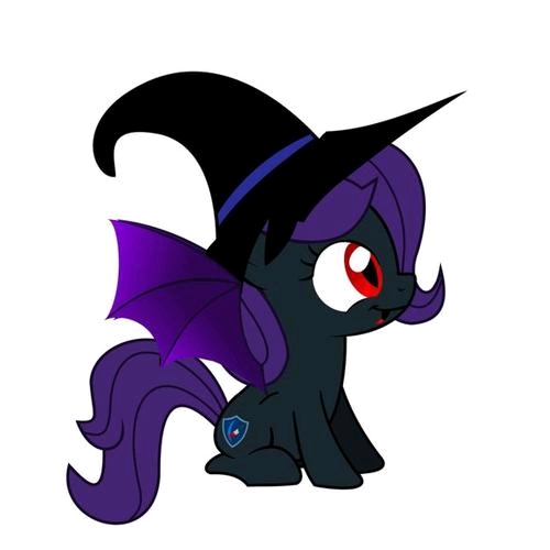 小马图集(6)夜骐小马与夜骐化小马(1)