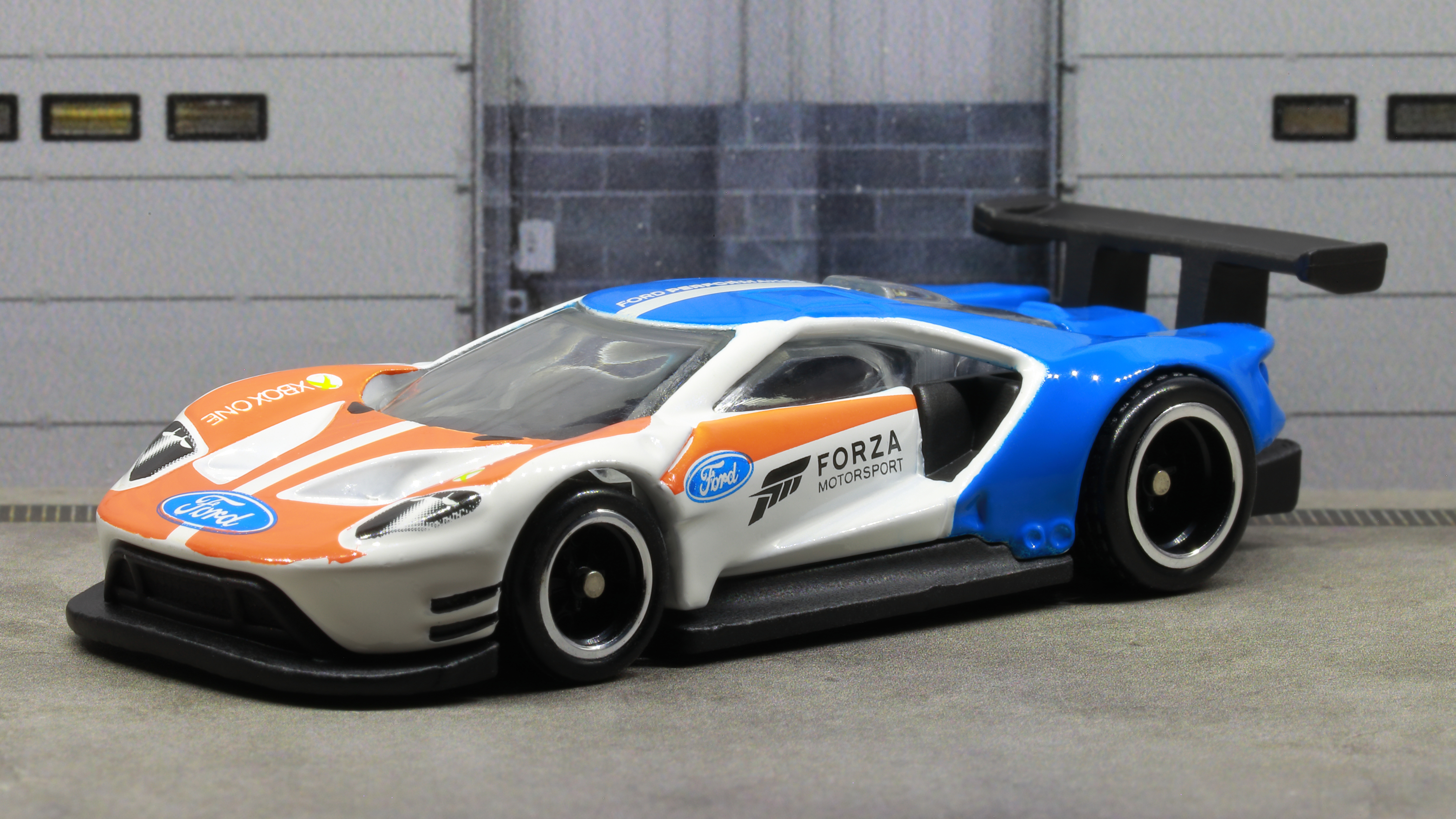 每日一车2016fordgtracehotwheels风火轮