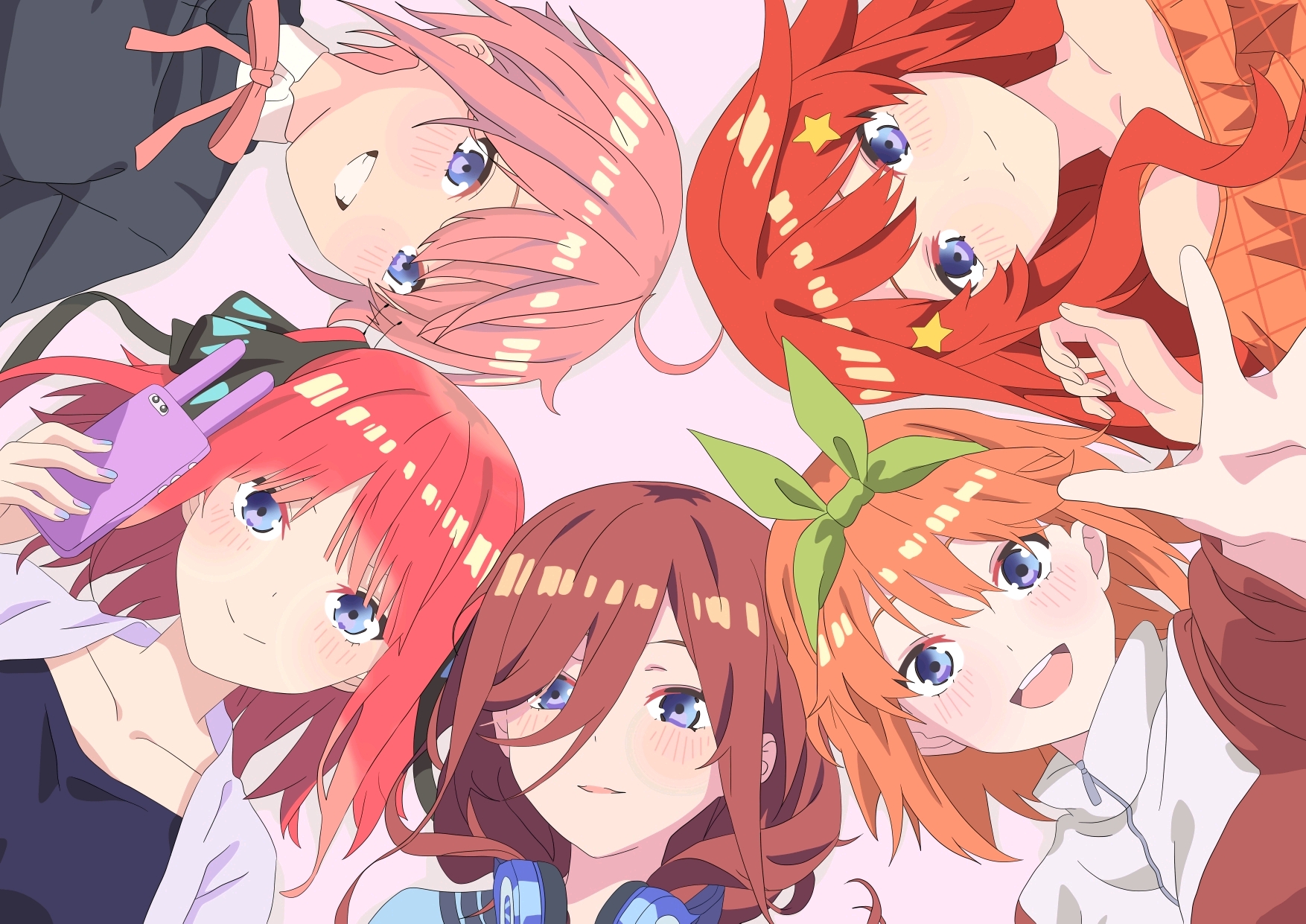 五等分的花嫁 五人 哔哩哔哩 