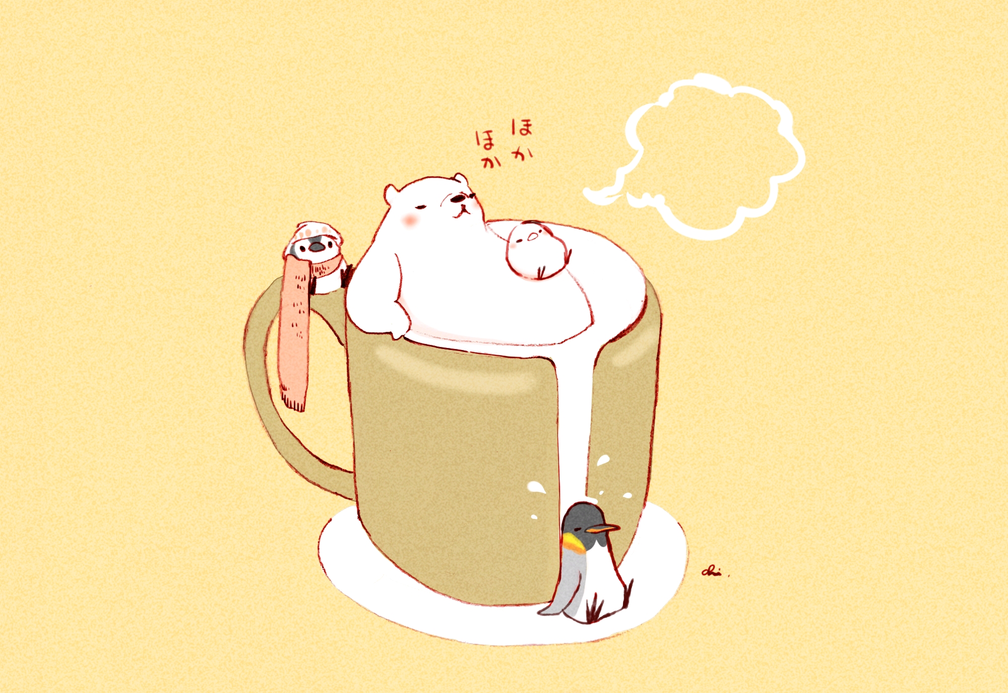 p站高清美图分享 美食&萌宠(壁纸&头像)38