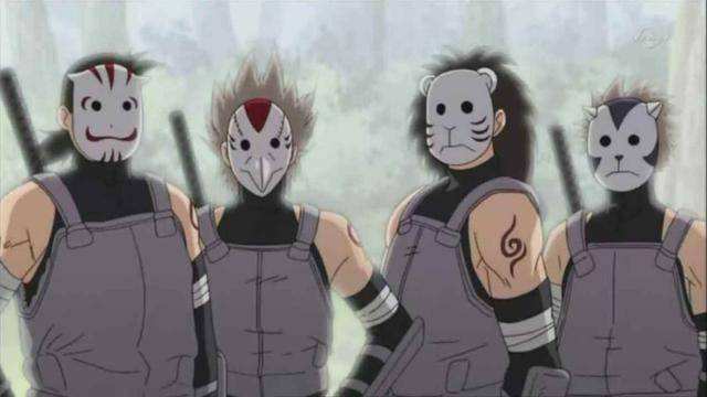 《火影忍者》中,根部和暗部的区别是什么?