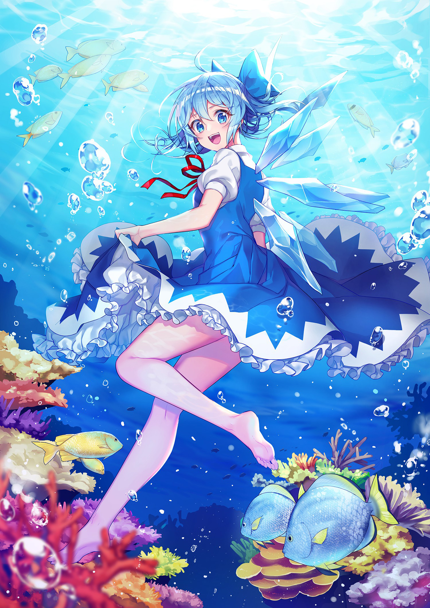 动画 动漫杂谈 p站精美插画手机端壁纸·①⑦·东方project框框子