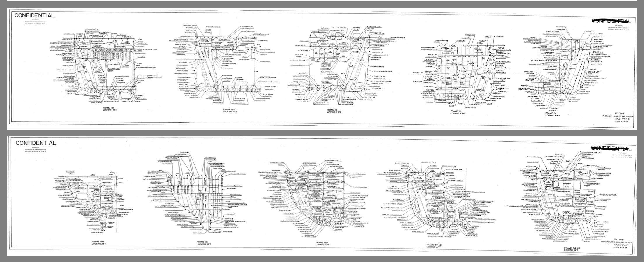 你们老婆的身体结构(衣阿华战列舰图纸)