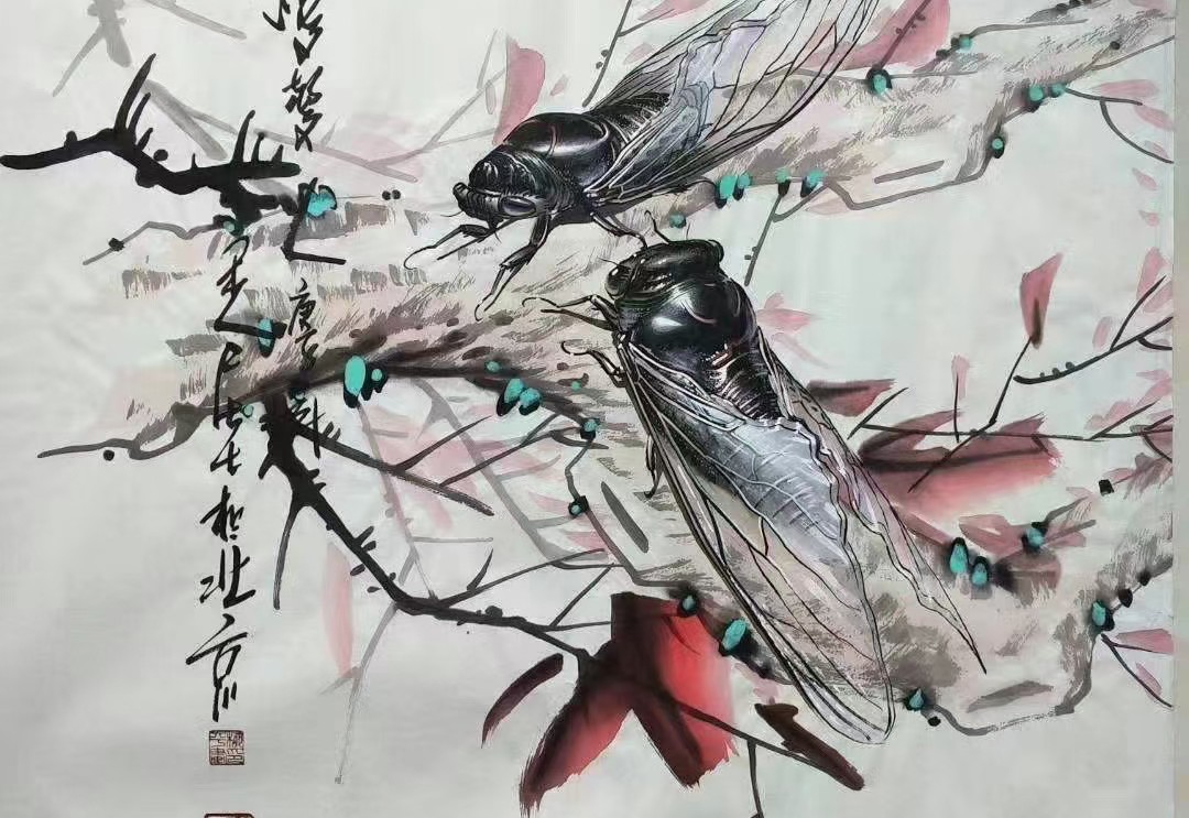 画家柳平 画家柳平简介 哔哩哔哩