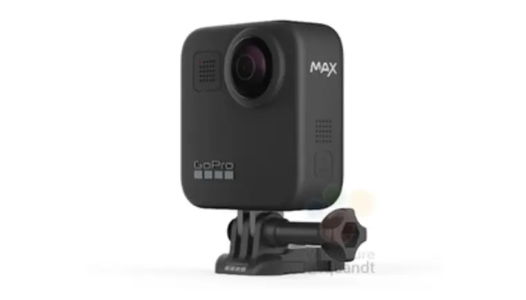 续 Gopro Max全景相机清晰产品图曝光 哔哩哔哩