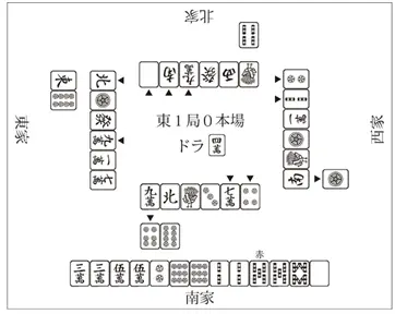 鬼打 天凤位的麻雀机理 Part6 3 计算单骑 哔哩哔哩