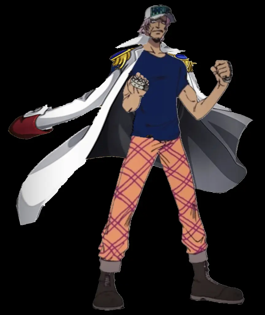 海贼王图鉴(1)海军