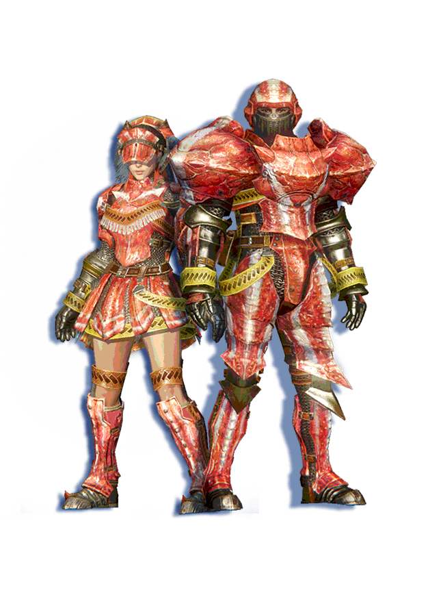 怪物猎人】怪物排行33 大名盾蟹