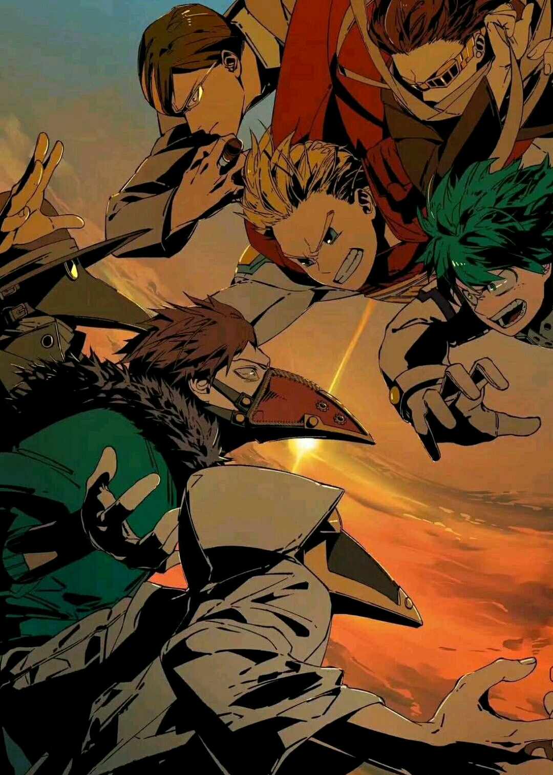 好消息!《我的英雄学院》第四季将于今年10月