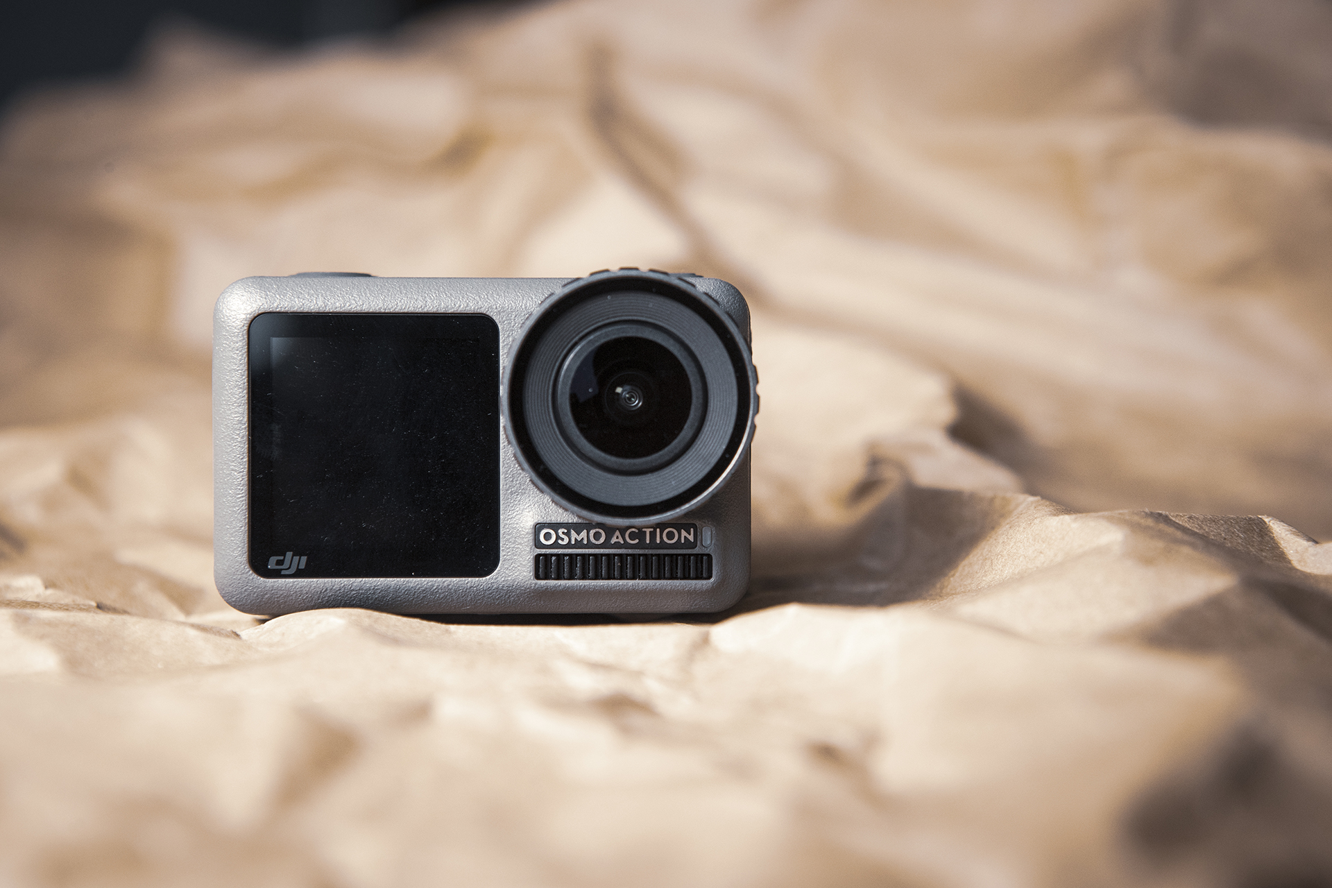 聚目体验丨黑科技Vlog运动相机新宠--大疆OS