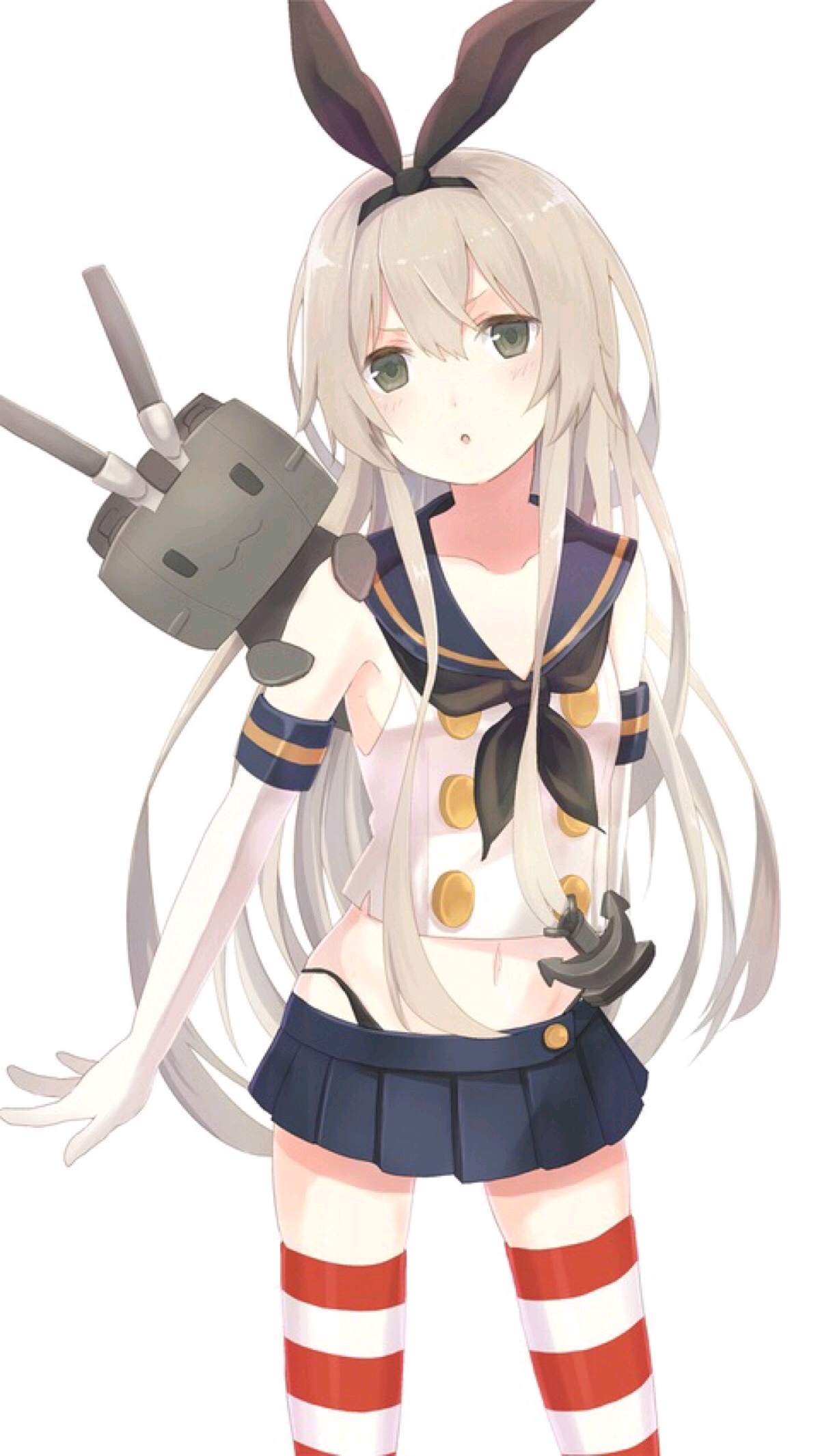 岛风《舰队collection》美图/壁纸合集①