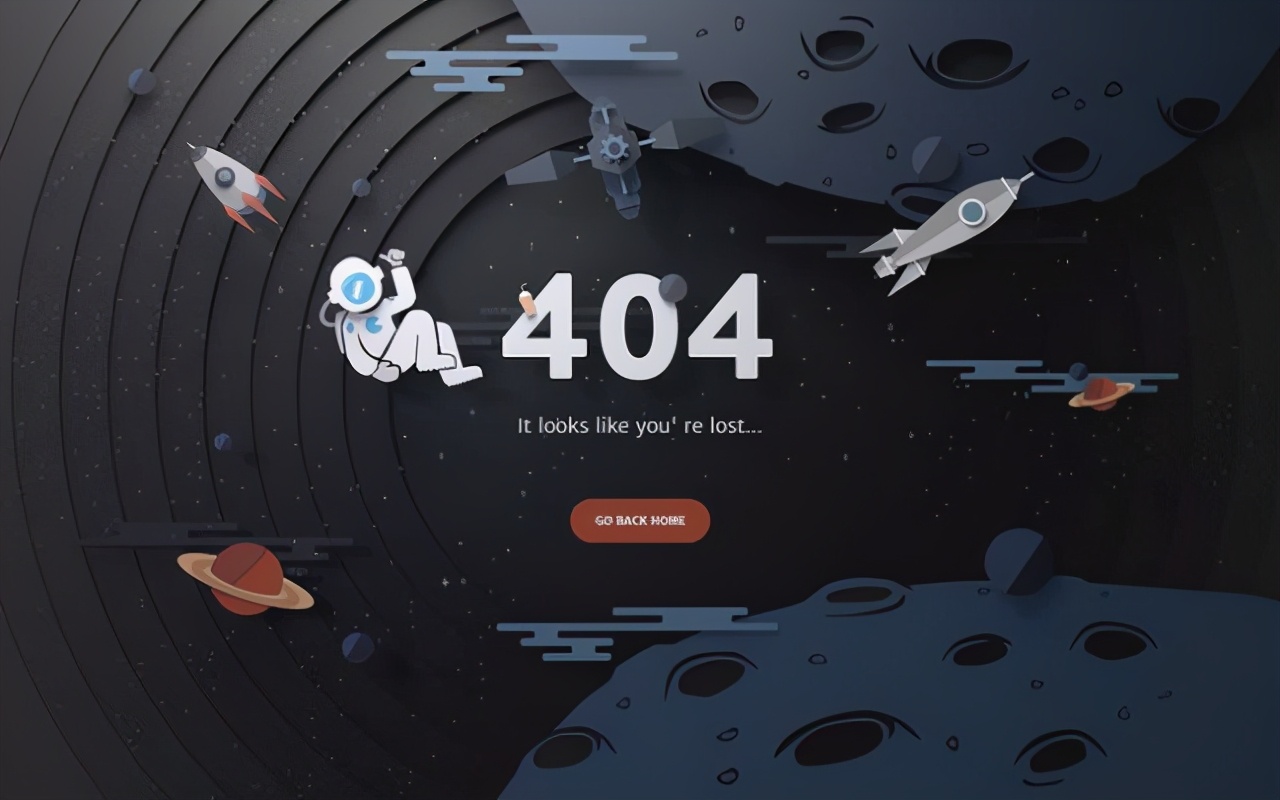 这些404竟然好看到犯规 - 哔哩哔哩