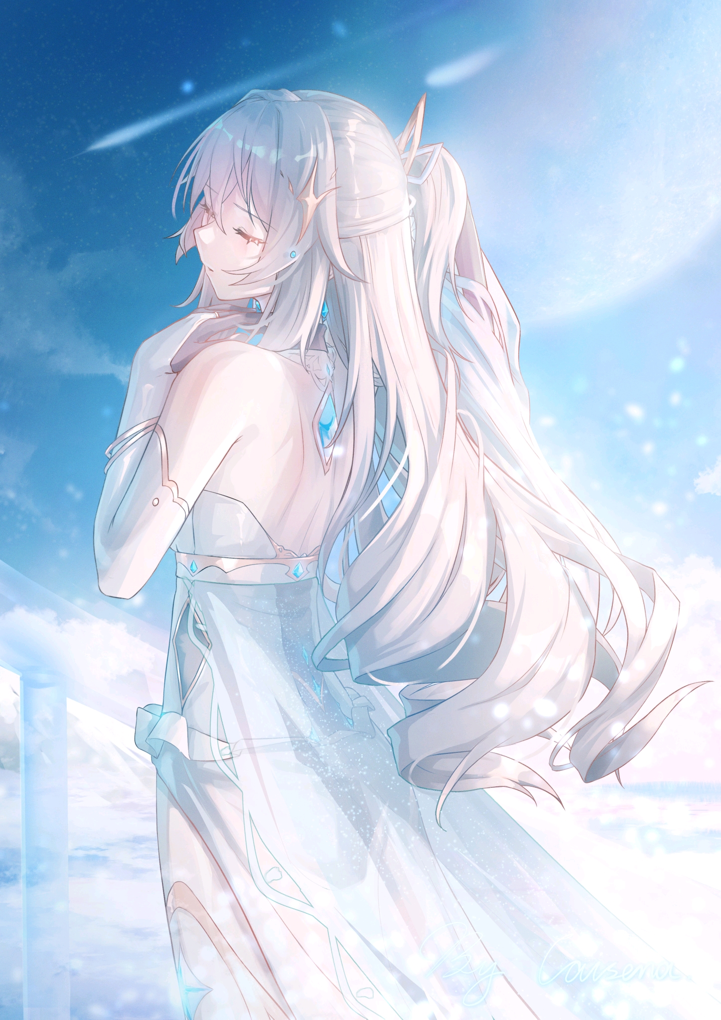 穿越崩坏,开局成为冰之律者(第五章)希儿 - 哔哩哔哩