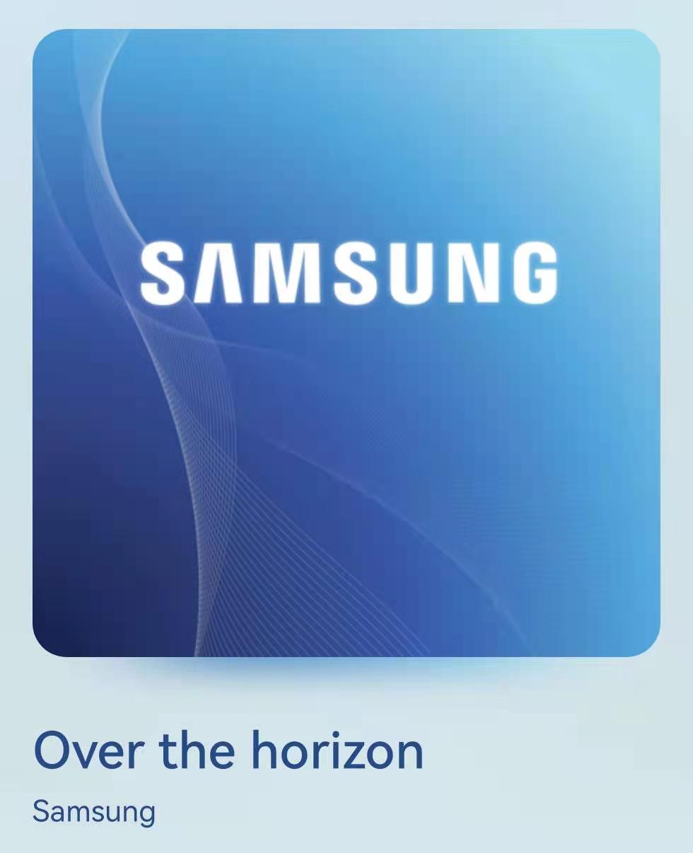 Samsung Over the Horizon 哔哩哔哩