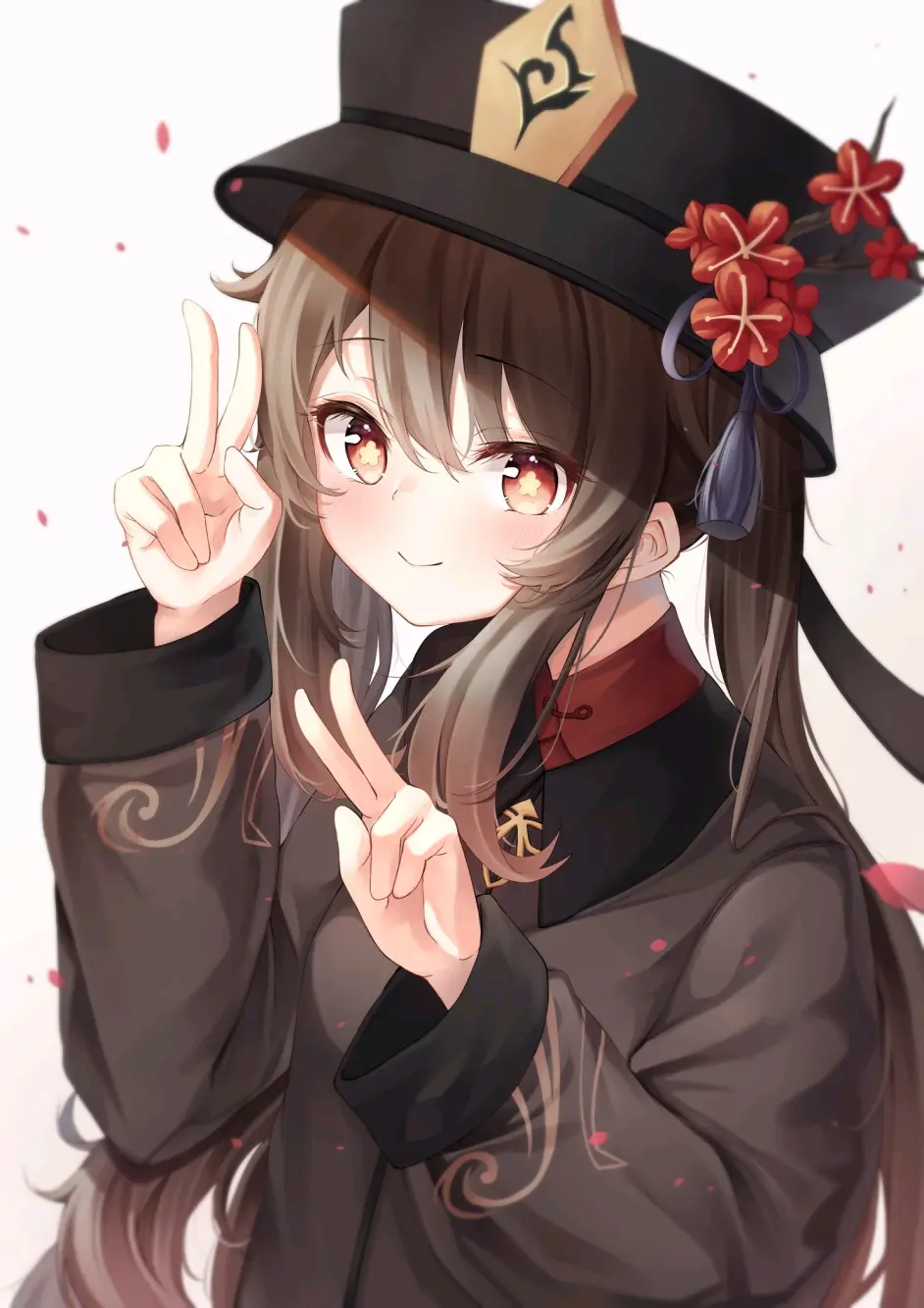 原神胡桃高清1080p美图壁纸50张 哔哩哔哩