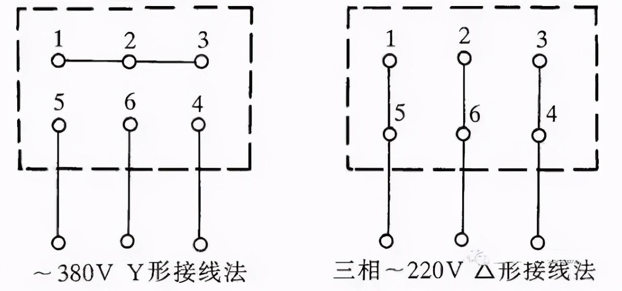 三相外转子风机接线图图片