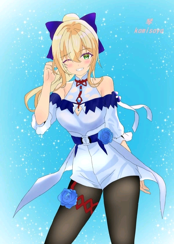 【pixiv美图欣赏】#原神#琴