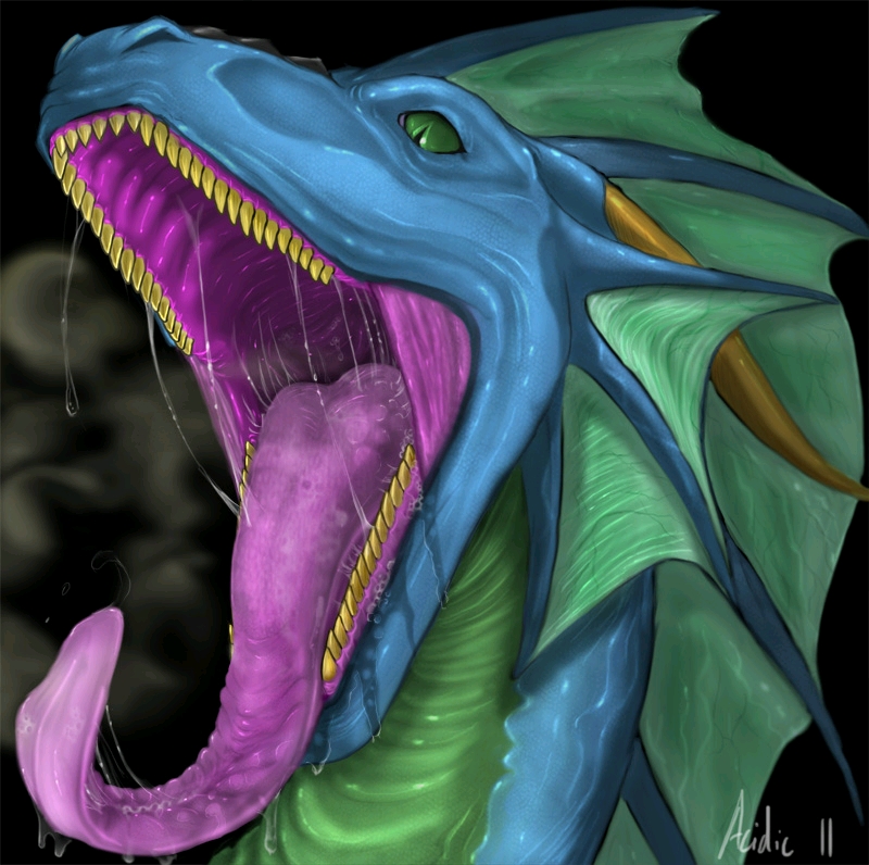 他是我认为的画龙嘴最棒的画师,没有之一. https://www.twitter.