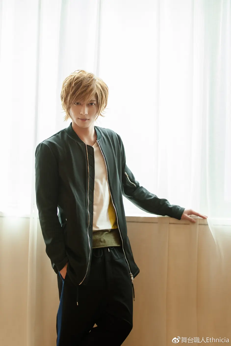 纯天然的染谷俊之 你要的高清美图和现场repo全都在这儿 哔哩哔哩