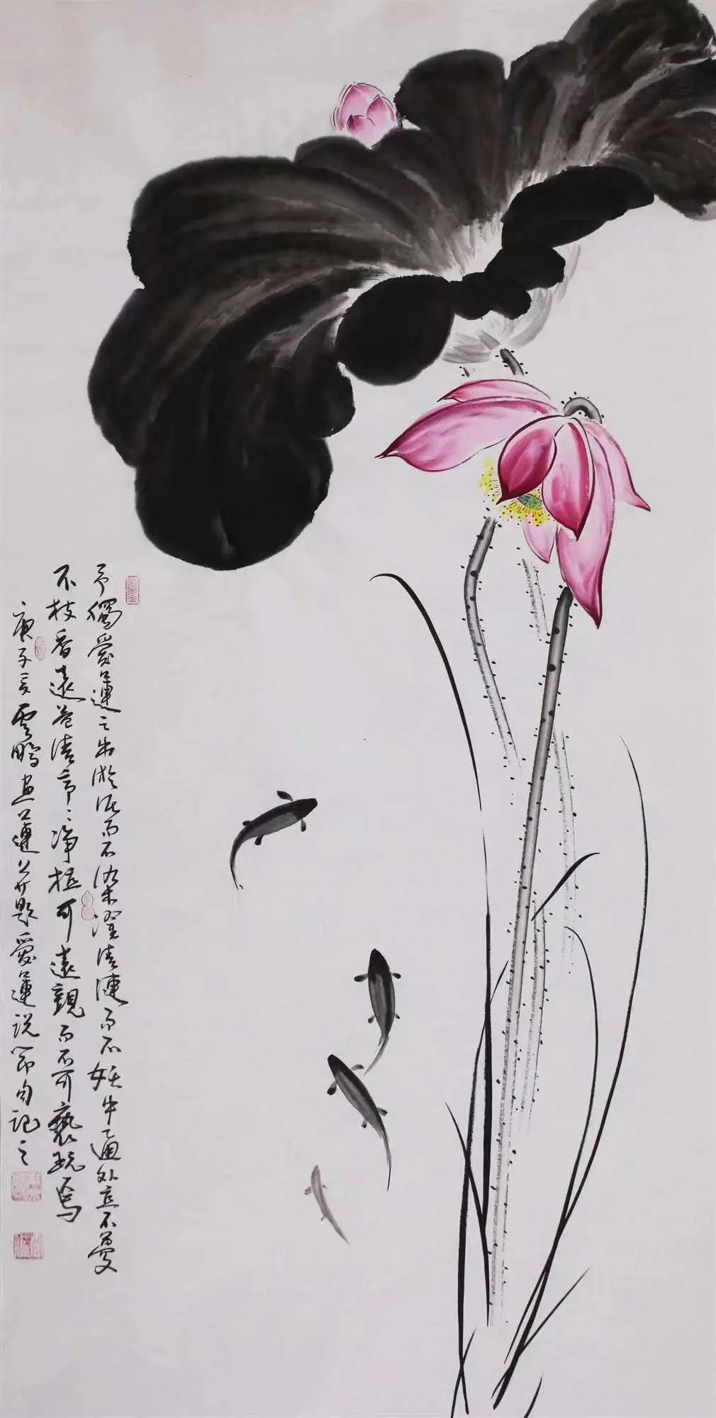 国家一级美术师高云鹏山水国画作品欣赏